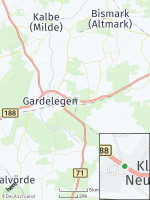 Here Map of Kloster Neuendorf