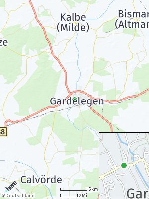 Here Map of Gardelegen
