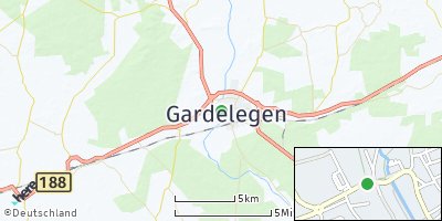 Google Map of Gardelegen