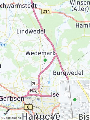 Here Map of Wennebostel