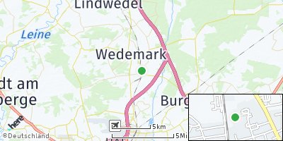 Google Map of Wennebostel
