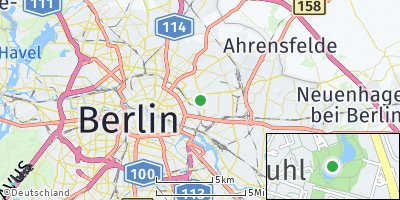 Google Map of Fennpfuhl