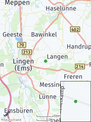 Here Map of Münnigbüren