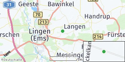 Google Map of Münnigbüren