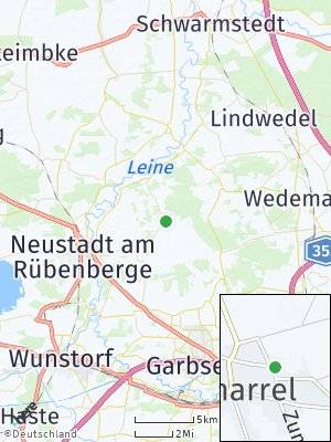 Here Map of Scharrel bei Wunstorf