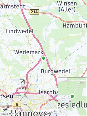 Here Map of Burgwedel