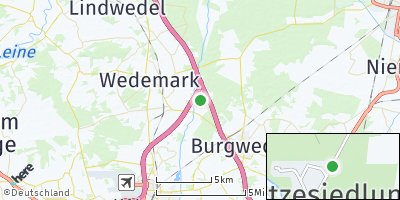 Google Map of Burgwedel