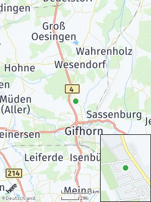 Here Map of Kästorf