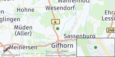 Google Map of Kästorf