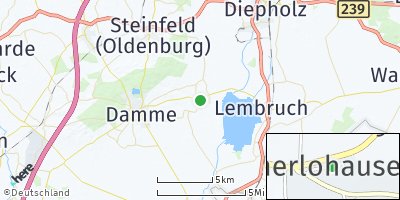 Google Map of Dümmerlohausen