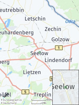 Here Map of Seelow