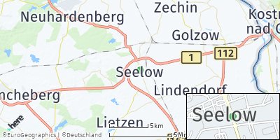 Google Map of Seelow
