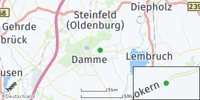 Google Map of Bokern