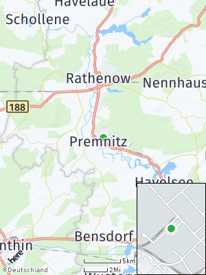 Here Map of Premnitz