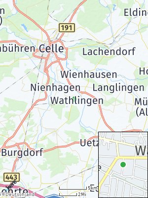 Here Map of Wathlingen