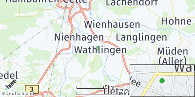 Google Map of Wathlingen