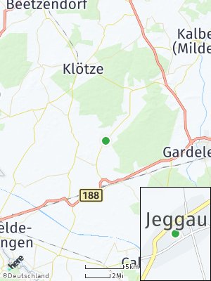 Here Map of Jeggau