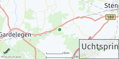 Google Map of Uchtspringe