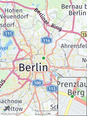 Here Map of Prenzlauer Berg