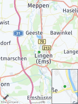 Here Map of Altenlingen