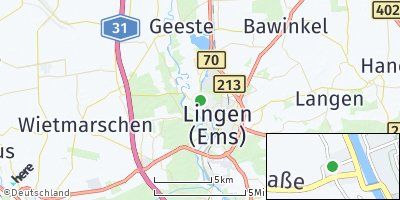 Google Map of Altenlingen