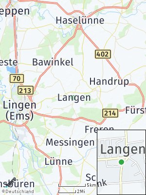 Here Map of Langen
