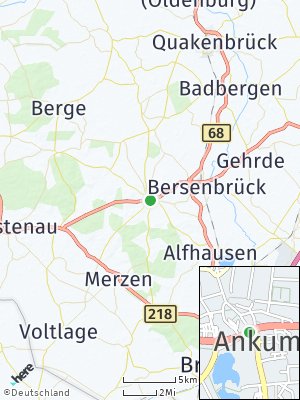 Here Map of Ankum