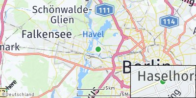 Google Map of Haselhorst