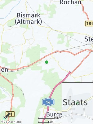 Here Map of Staats