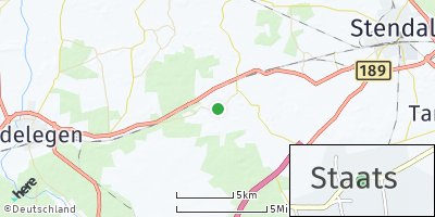 Google Map of Staats