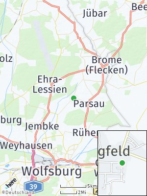 Here Map of Bergfeld