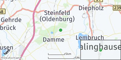 Google Map of Dalinghausen