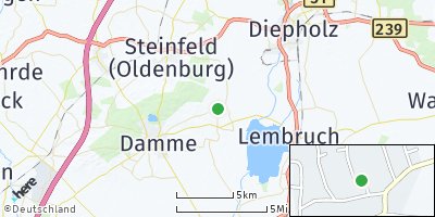 Google Map of Osterfeine