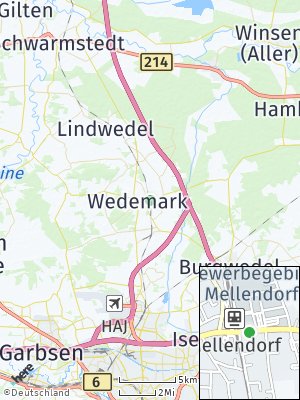 Here Map of Wedemark