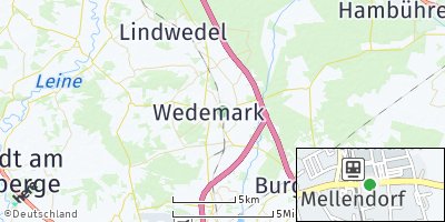 Google Map of Wedemark
