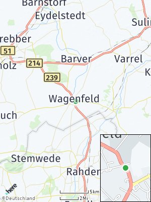 Here Map of Wagenfeld
