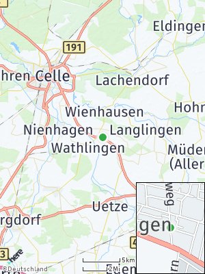Here Map of Eicklingen