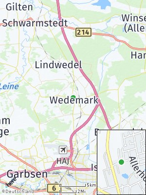Here Map of Mellendorf
