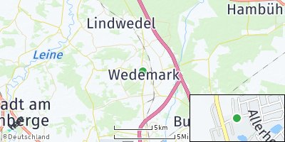 Google Map of Mellendorf