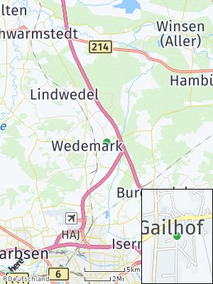 Here Map of Gailhof