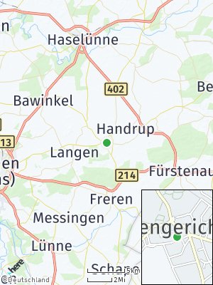 Here Map of Lengerich