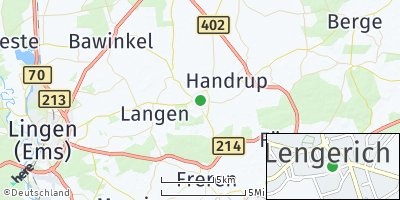 Google Map of Lengerich