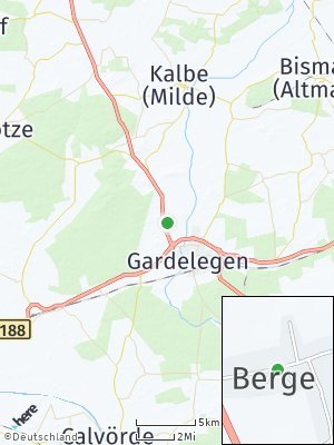 Here Map of Berge bei Gardelegen