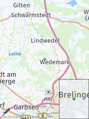 Here Map of Brelingen