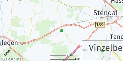 Google Map of Vinzelberg