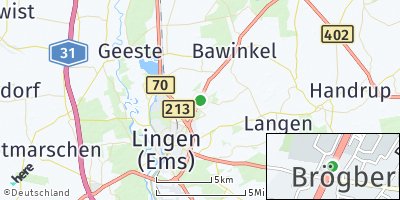 Google Map of Brögbern