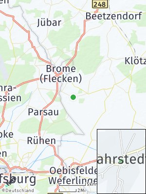 Here Map of Jahrstedt