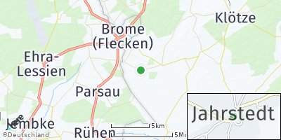 Google Map of Jahrstedt