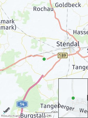 Here Map of Insel bei Stendal
