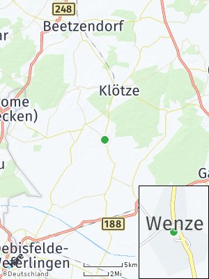 Here Map of Wenze